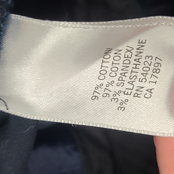 Banana Republic Navy Jackson Fit Women's Dress Pants Size 2S - Picture 3 of 7